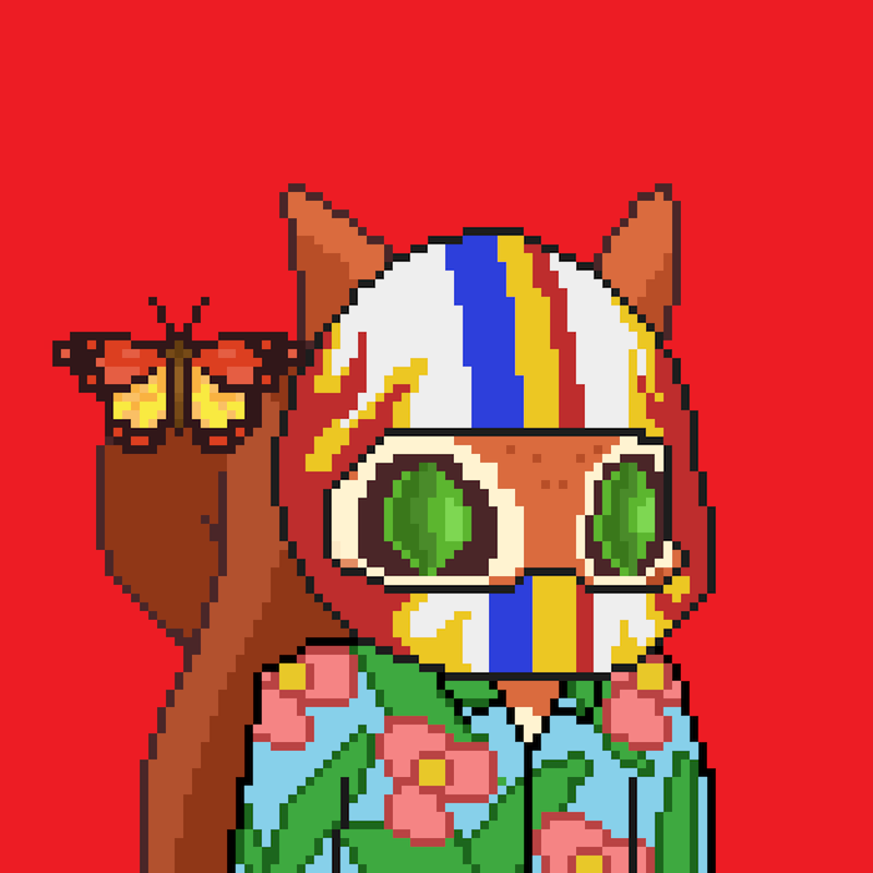 Pixel Squirrels #9487